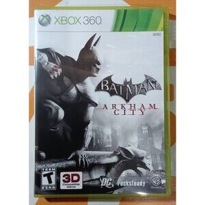 Batman Arkham City (Xbox 360)